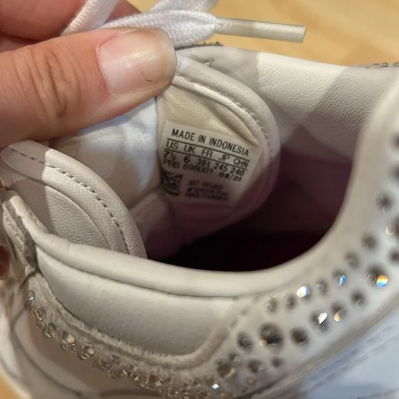 White bling Adidas - Picture 5 of 6